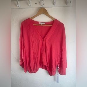NWT Young Fabulous & Broke bell sleeve top